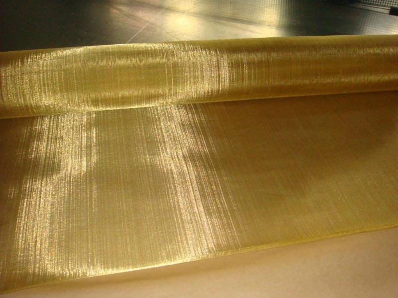 Brass Woven Wire for Industrial Filtration