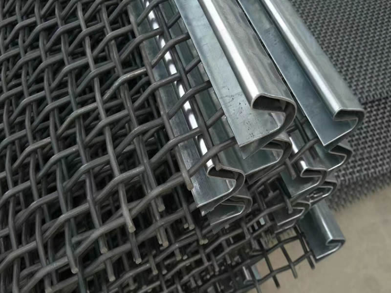 Crimped Wire Mesh for Vibrating Screens