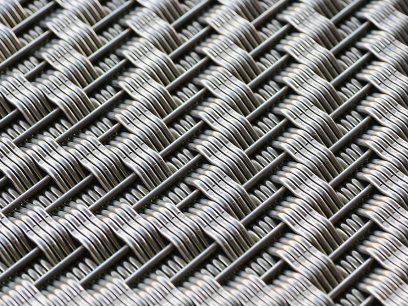 Facade Woven Wire Fabric