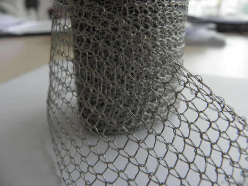 Titanium Knitted Wire Mesh