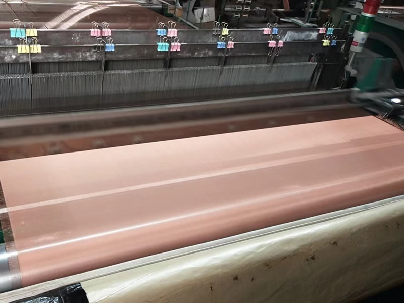 Manufacturing Process of Smooth Phosphor Copper Mesh