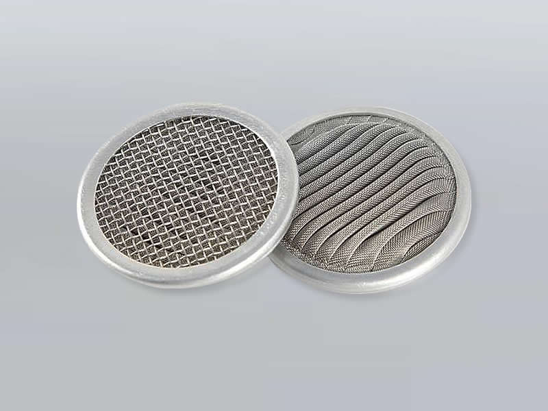 Pleated Round Filter Discs