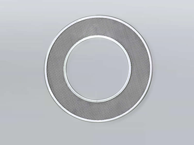 Ring Shaped Rimed Filter Discs