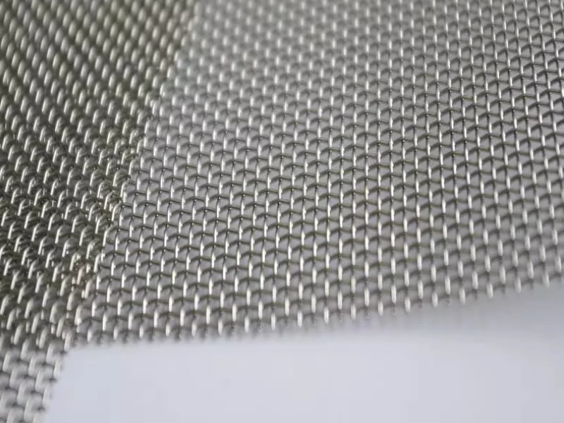 Security Solutions with Titanium Woven Mesh