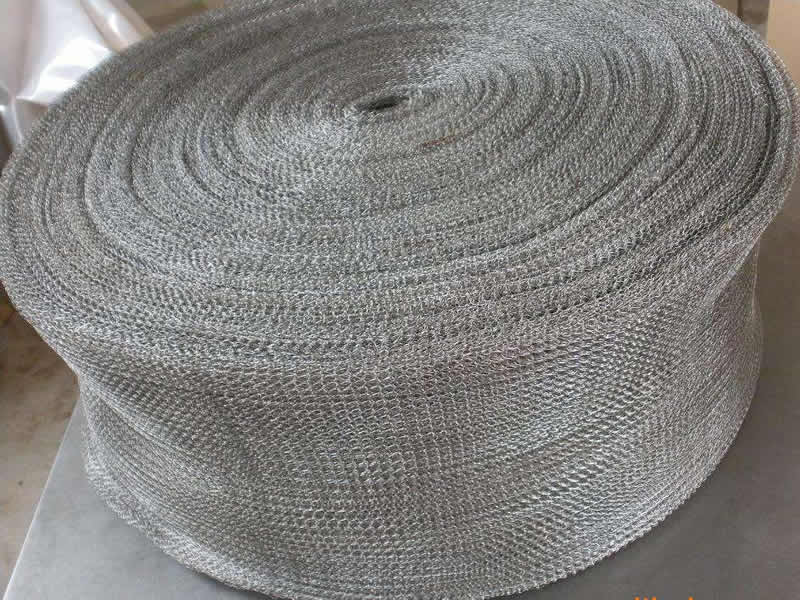 Titanium Knitting Mesh Medical Device Components