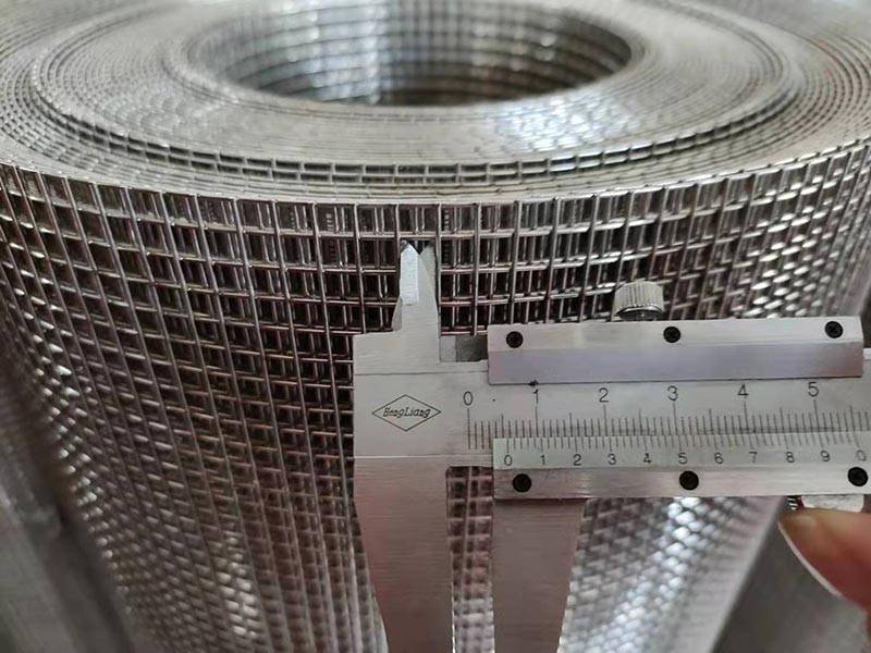 Welded Wire Mesh for Construction Reinforcement